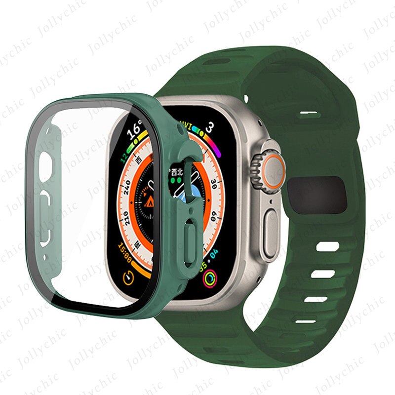 Stylish Silicone Apple Watch Band and Case: Durable Protection Meets Fashion