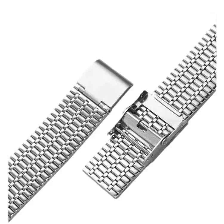 Samsung Galaxy Watch Metal Band | Watch 8 40mm 44mm / Watch 8 Classic 46mm / Galaxy Ultra 47mm (2025) Stainless Steel Bracelet