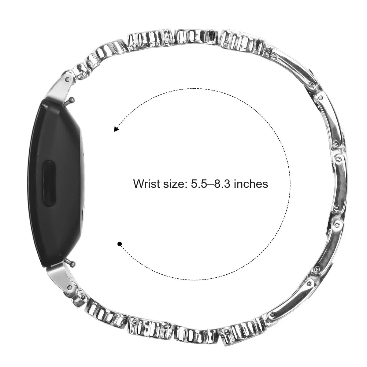 Fitbit Inspire 2, Inspire HR & Ace 3 Clover Link Bracelet Band