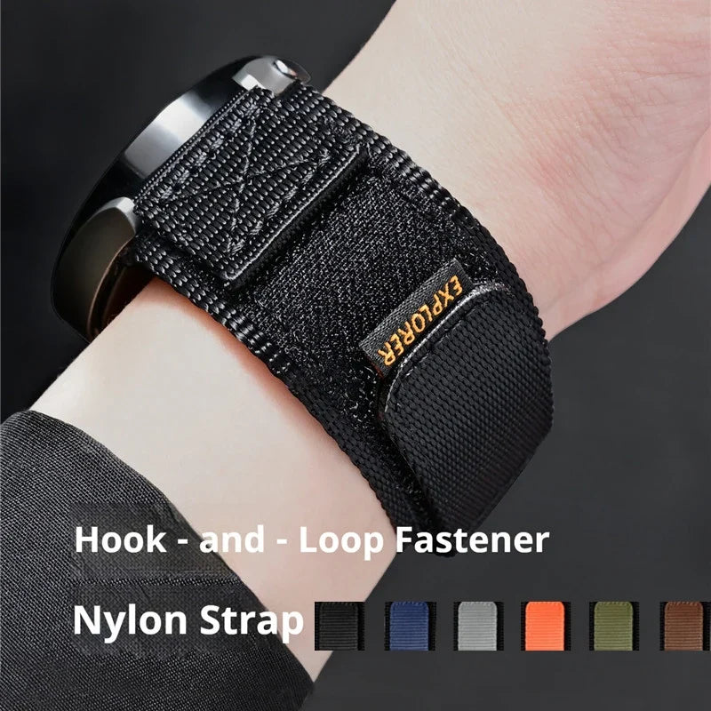 Huawei Watch & Watch GT Hook-and-Loop Nylon Sport Band