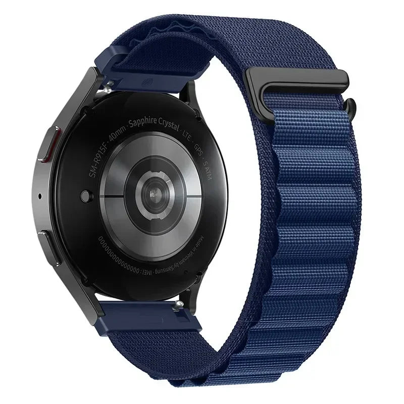 Motorola Moto Watch Alpine Loop Nylon Band, 18 Colors