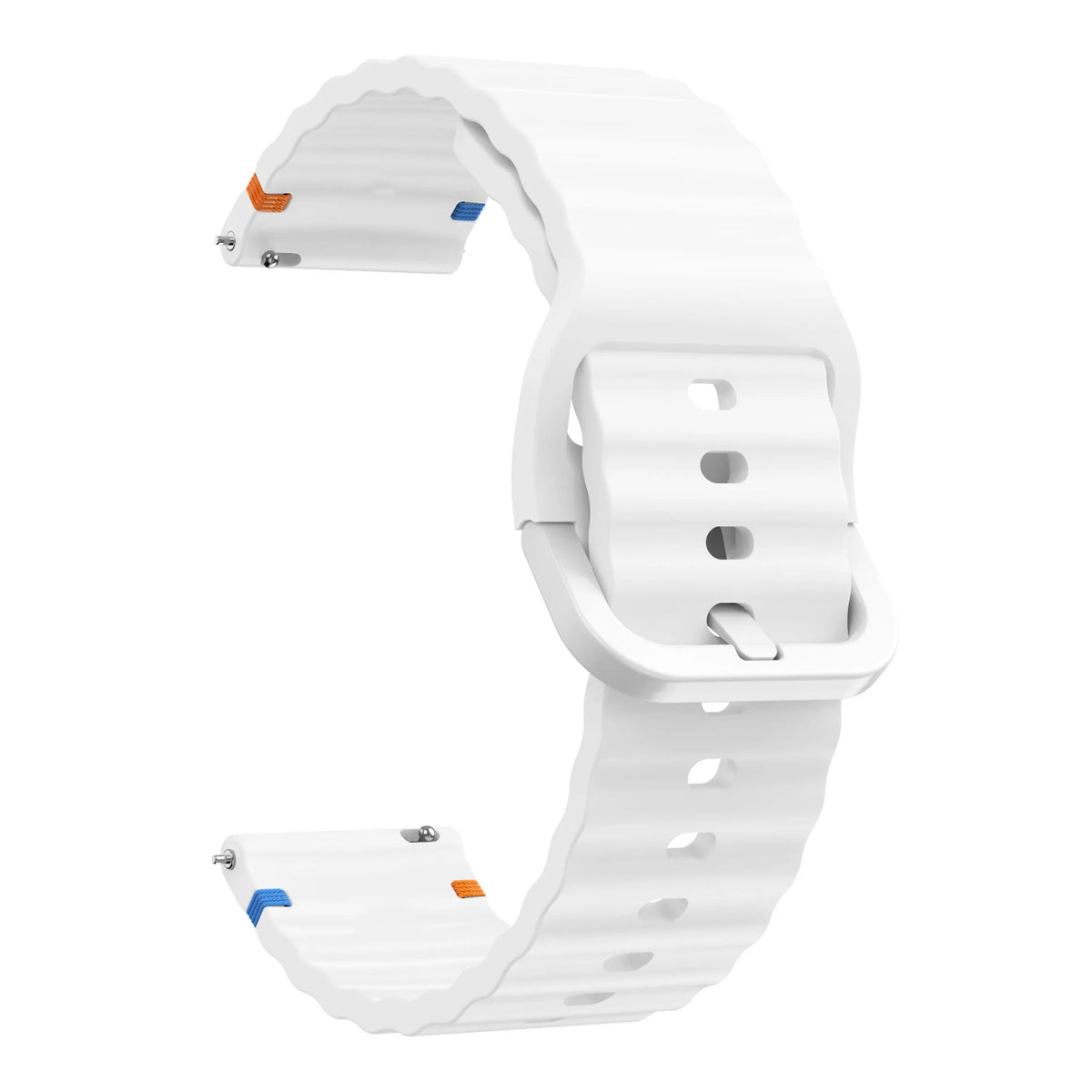 OnePlus Watch Wave-Texture Silicone Band, 11 Colors