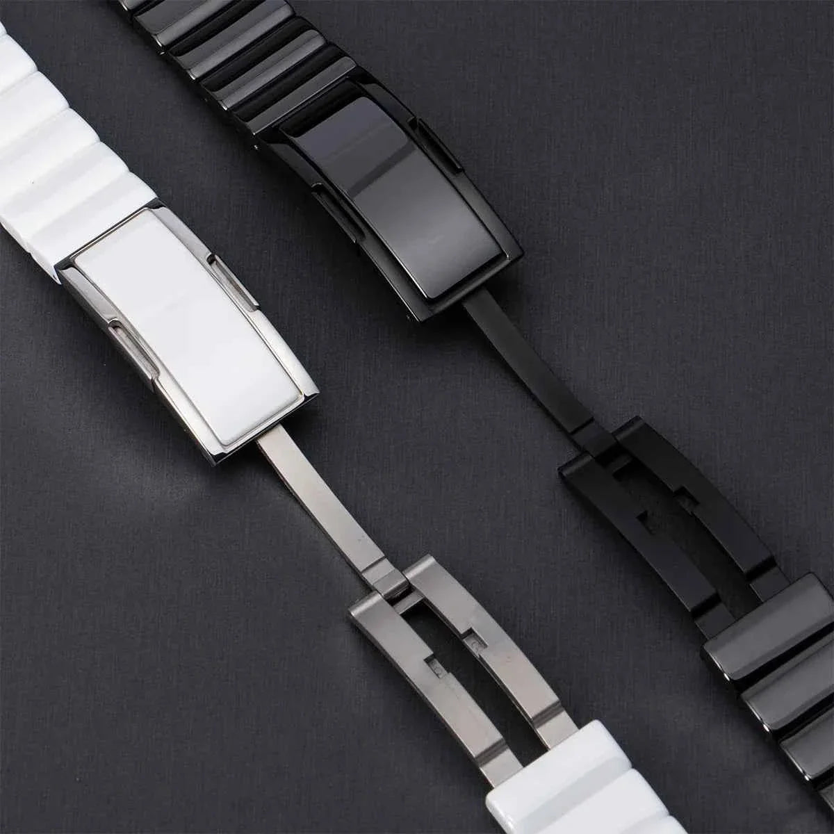 Ceramic Apple Watch Band – Quick Release Bracelet | Series 11/10/9/8/7/6/SE & Ultra 1/2/3