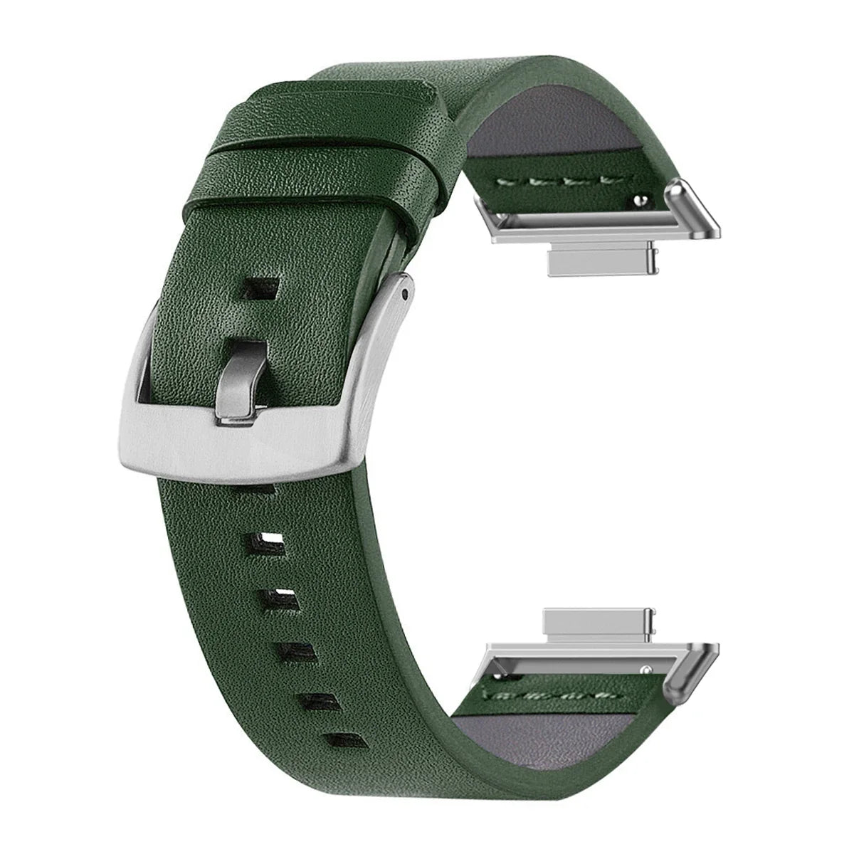 Classic Leather Watch Band for Huawei Watch Fit 4 / 4 Pro / Fit 3 – Pin Buckle