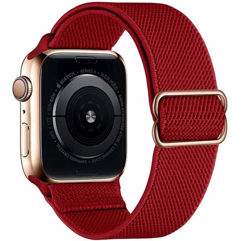 Strap For Apple Watch Armband Series 11/10/9/8/7/6/5/4/ SE / Ultra 1/2/3 - Comfortable & Stylish