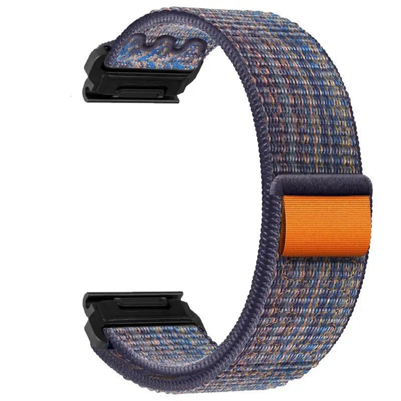 Garmin QuickFit 20/22/26mm Nylon Hook-and-Loop Band