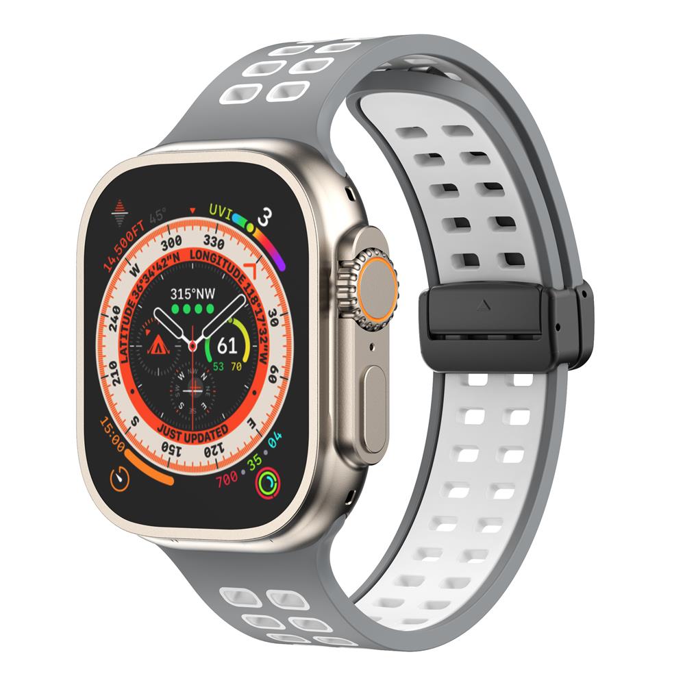 Magnetic Silicone Apple Watch Band: Elevate Your Style and Comfort