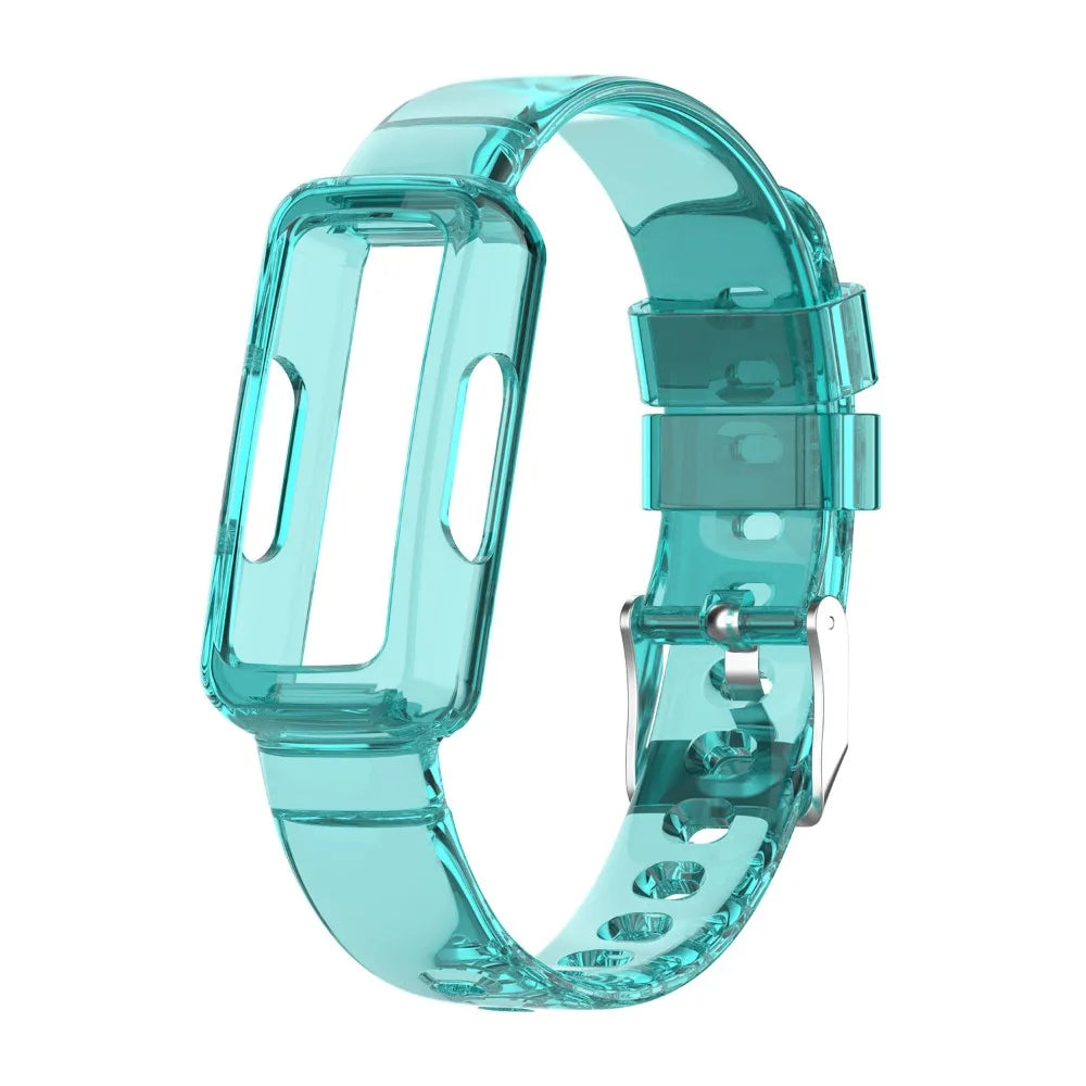 Fitbit Inspire, Luxe & Ace Clear Band with Built-In Case