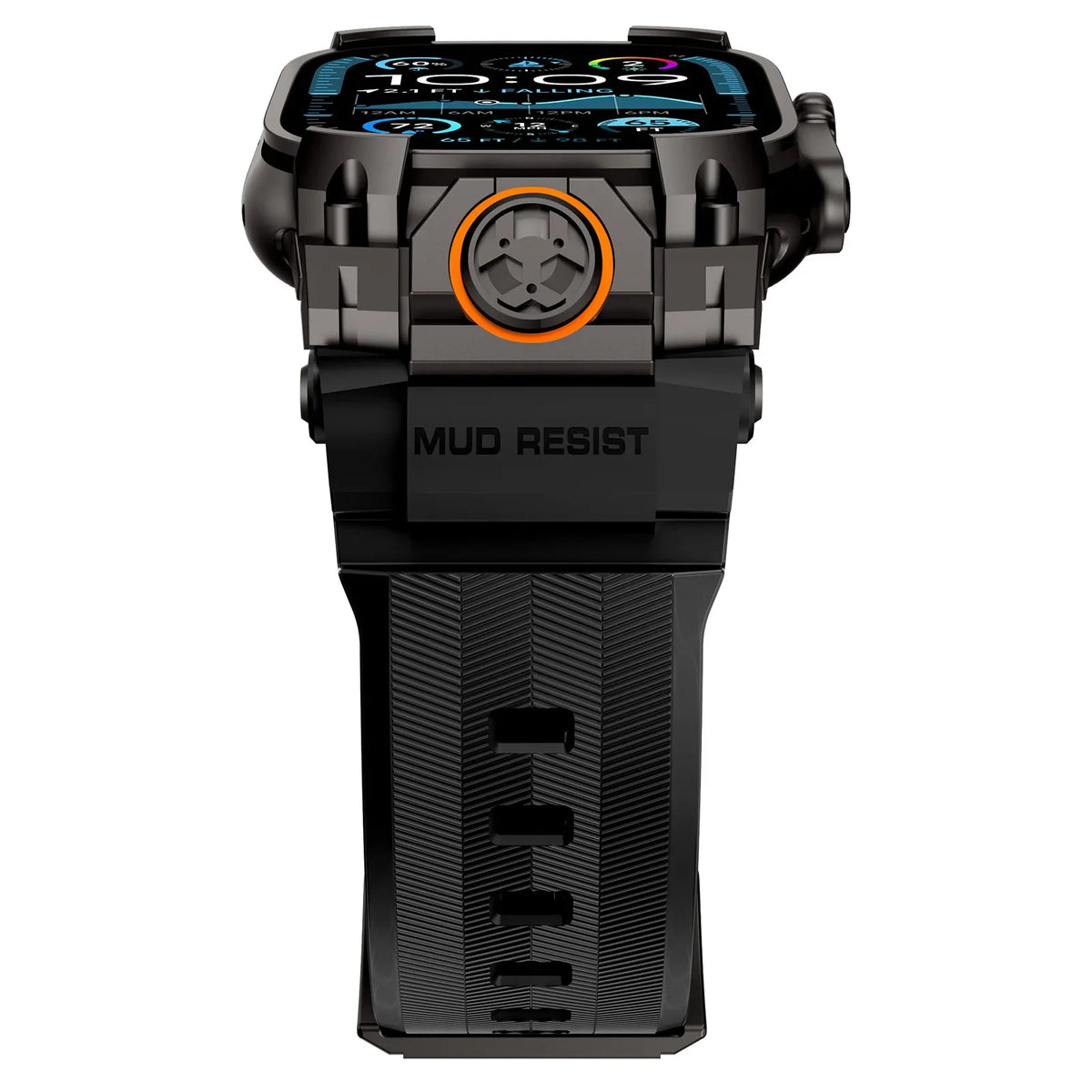 Luxury Sport Silicone Strap for Apple Watch Ultra 3/2/1 49mm