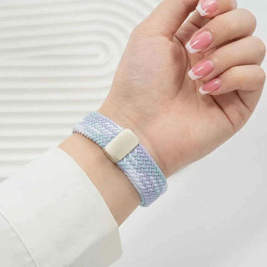 Magnetic Nylon Loop Band for Huawei Band 10 / 9 / 8