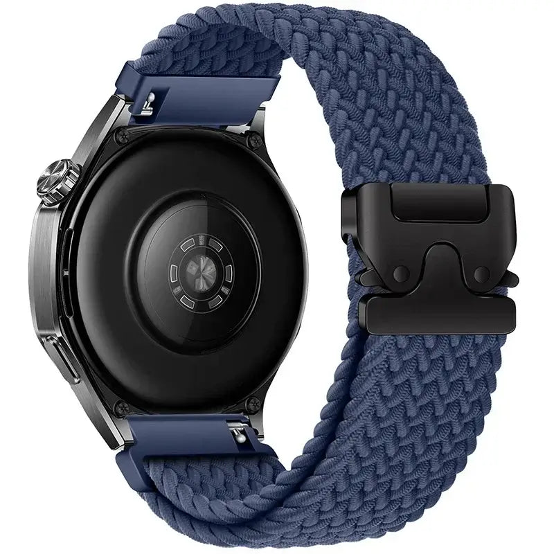 Amazfit Balance, GTR, GTS & Bip Braided Nylon Band, Parachute Buckle
