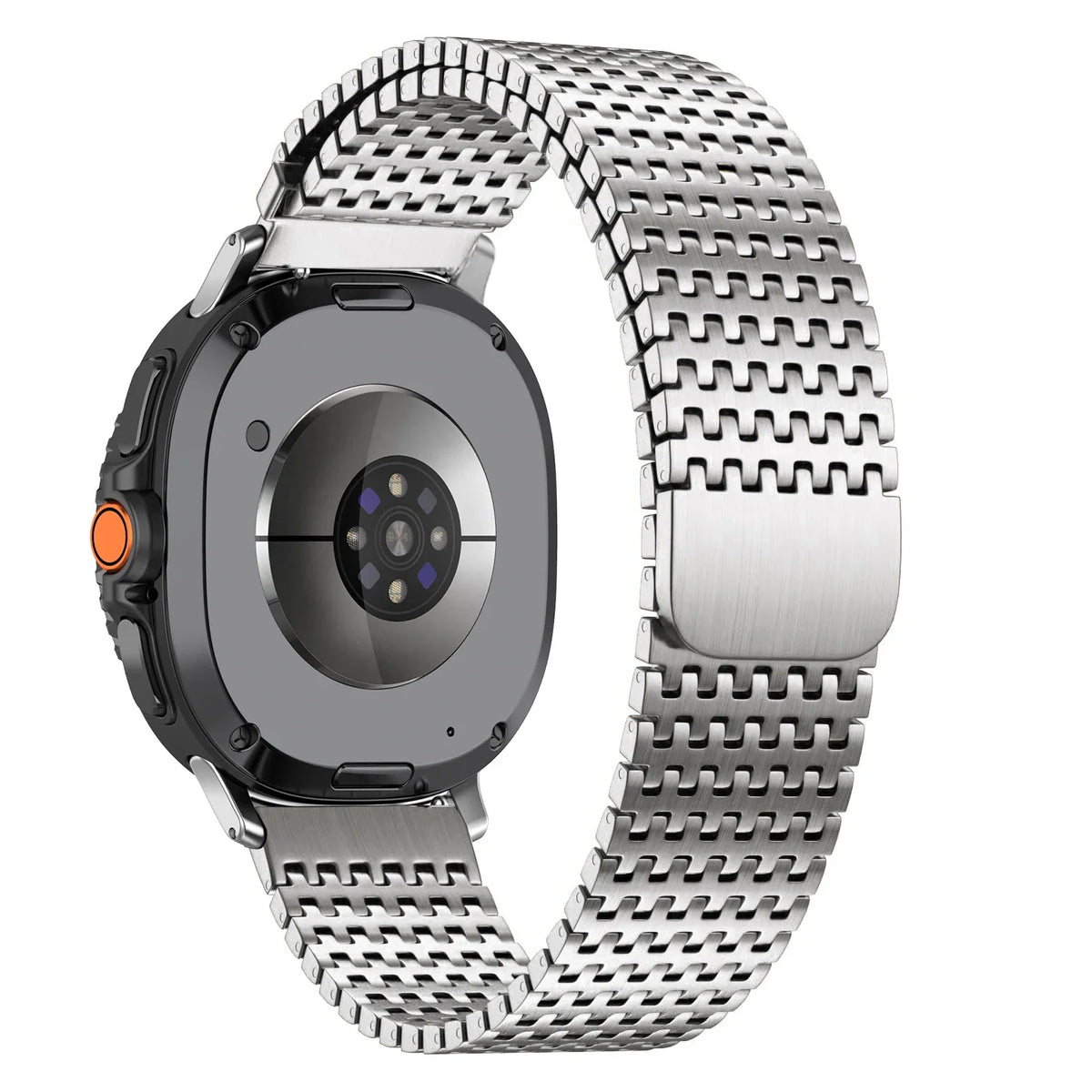 Magnetic Stainless Steel Band for Galaxy Watch 8 & 8 Classic, Ultra 47mm