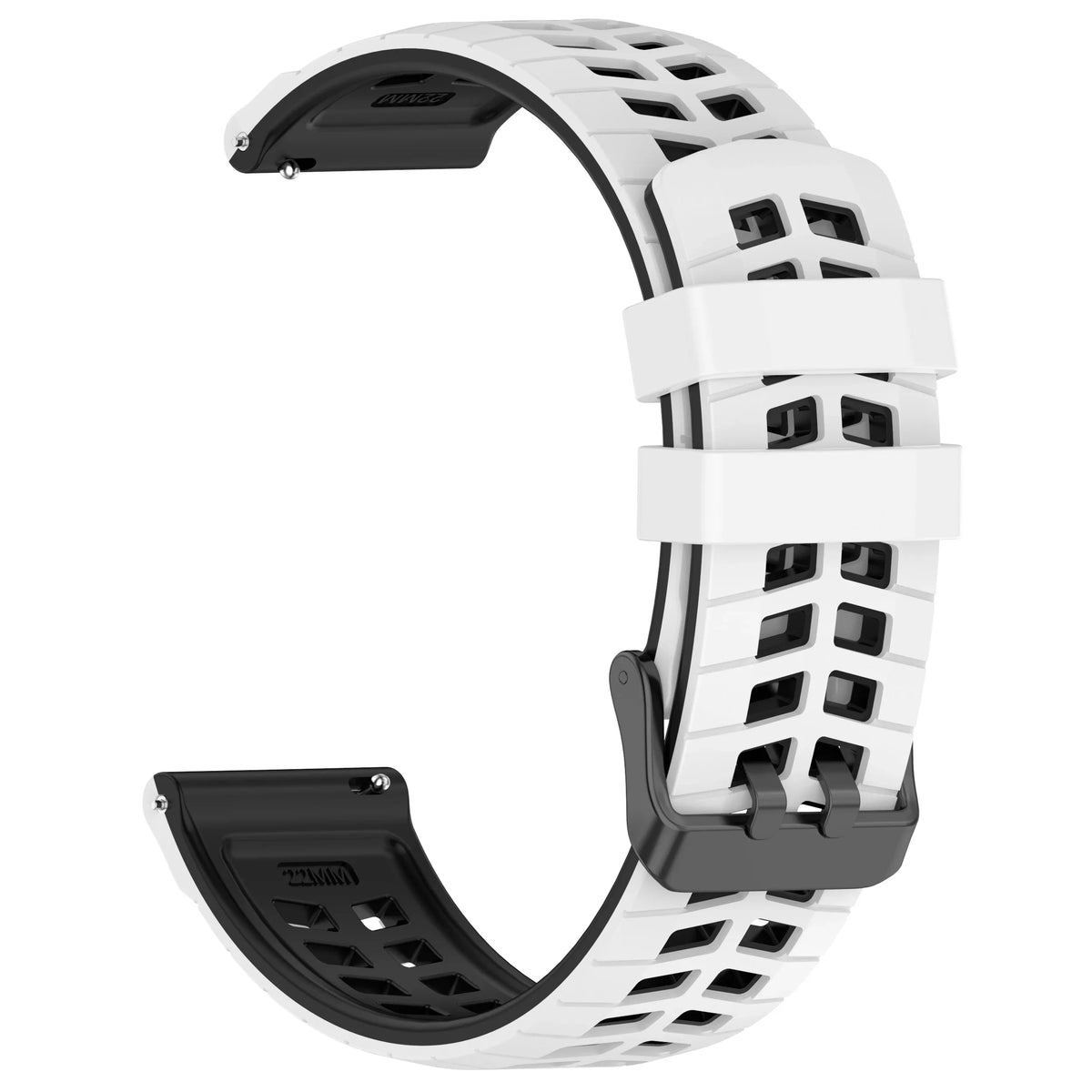22mm Breathable Silicone Band for Huawei Watch GT6 / GT5 / GT4 / GT3 Pro