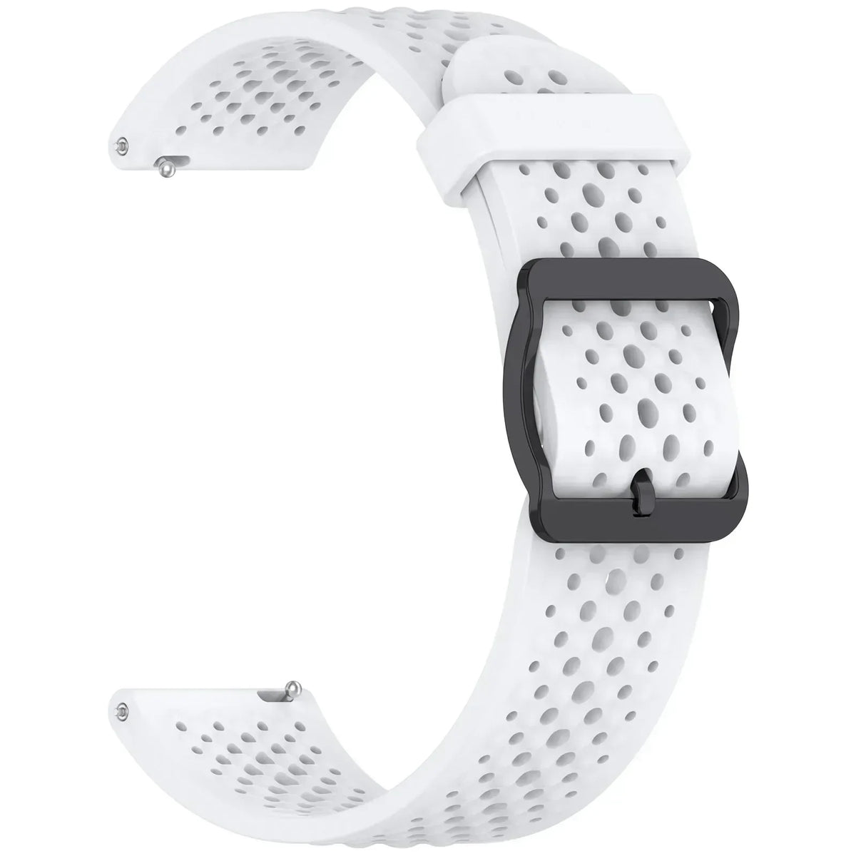 Motorola Moto Watch Silicone Sport Band with Air Holes, Pin Buckle