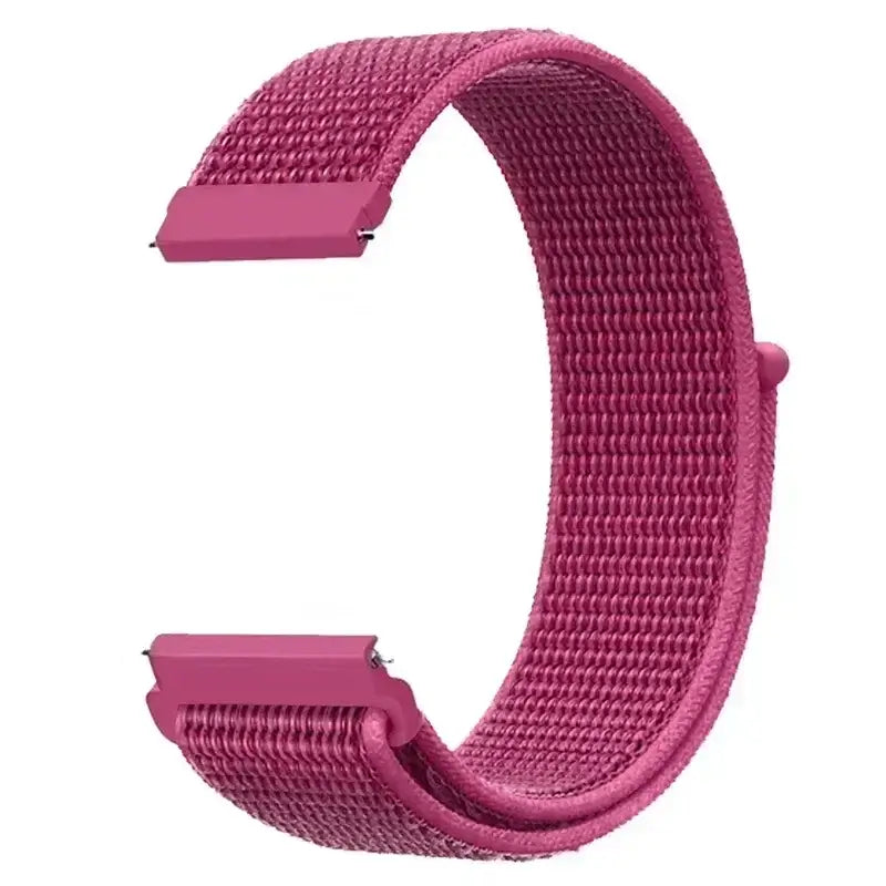 Amazfit Balance, GTR, GTS & Bip Woven Nylon Sport Loop Band, 50 Colors