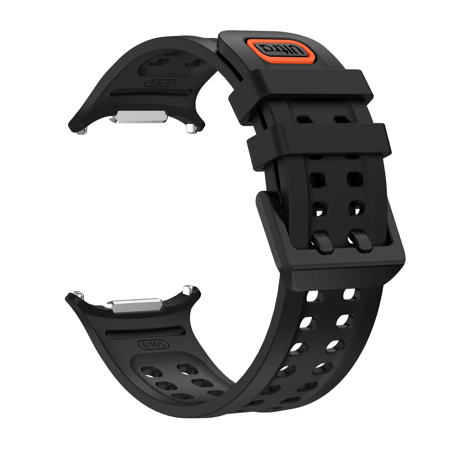 Samsung Galaxy Silicone Sport Watch Band For Ultra/Ultra2 Replacement Strap