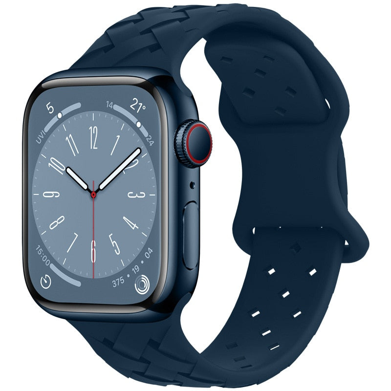 Stylish Apple Watch Strap for All Series - Comfort Meets Fashion