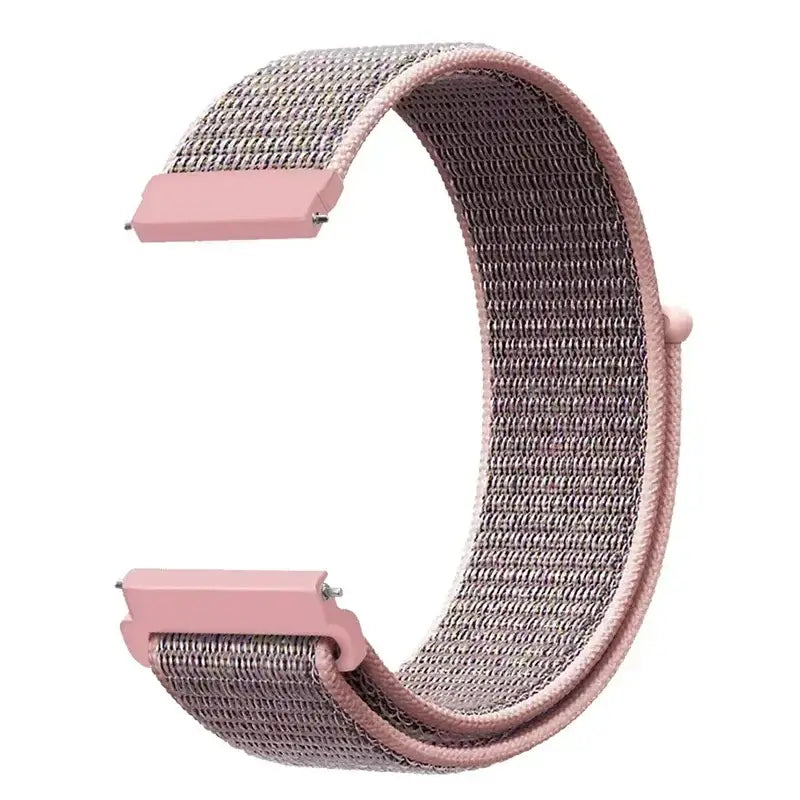 Amazfit Balance, GTR, GTS & Bip Woven Nylon Sport Loop Band, 50 Colors
