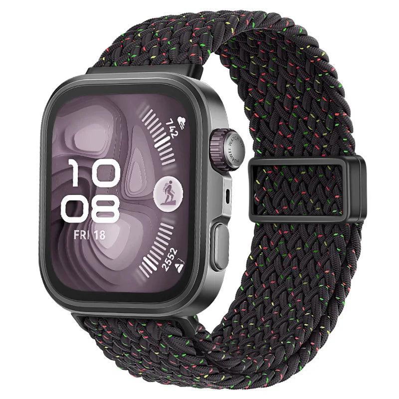 Magnetic Nylon Woven Band for Huawei Watch Fit 4 Pro / Fit 4 / Fit 3