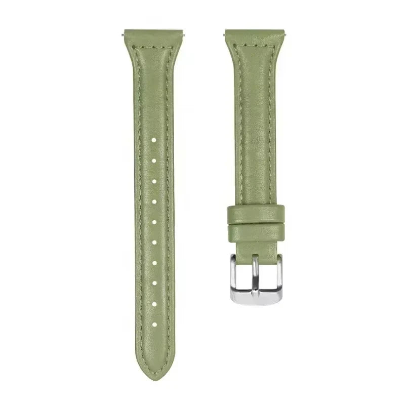 Polar Vantage, Grit X & Ignite Slim Tapered Leather Band, 8 Colors