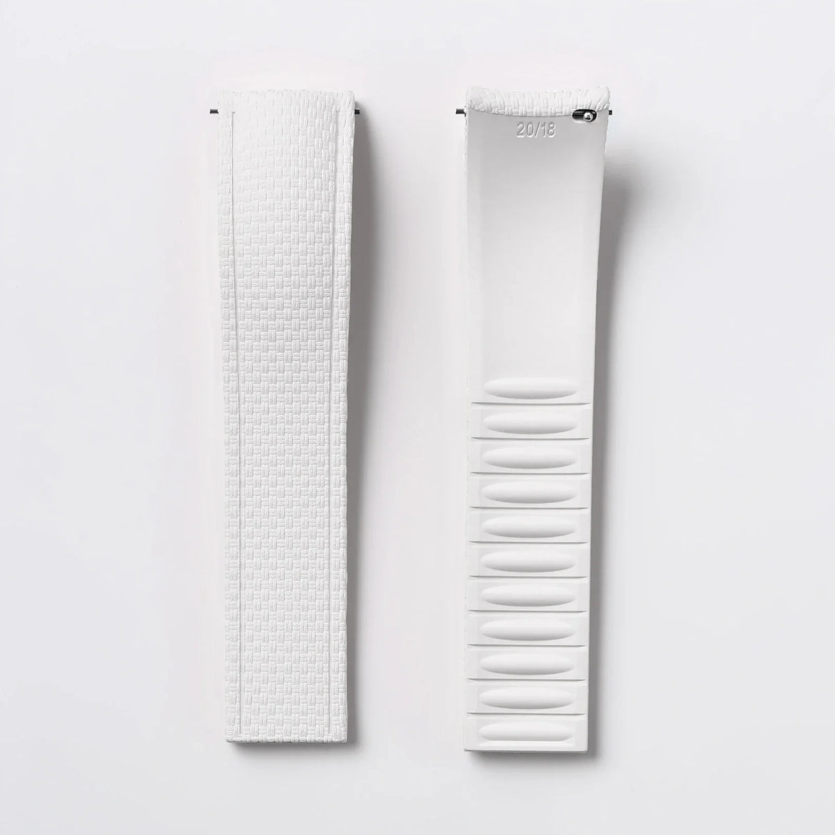 Amazfit Balance, GTR, GTS & Bip Curved-End FKM Rubber Band