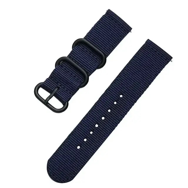 Amazfit Balance, GTR, GTS & Bip NATO-Style Two-Piece Nylon Band