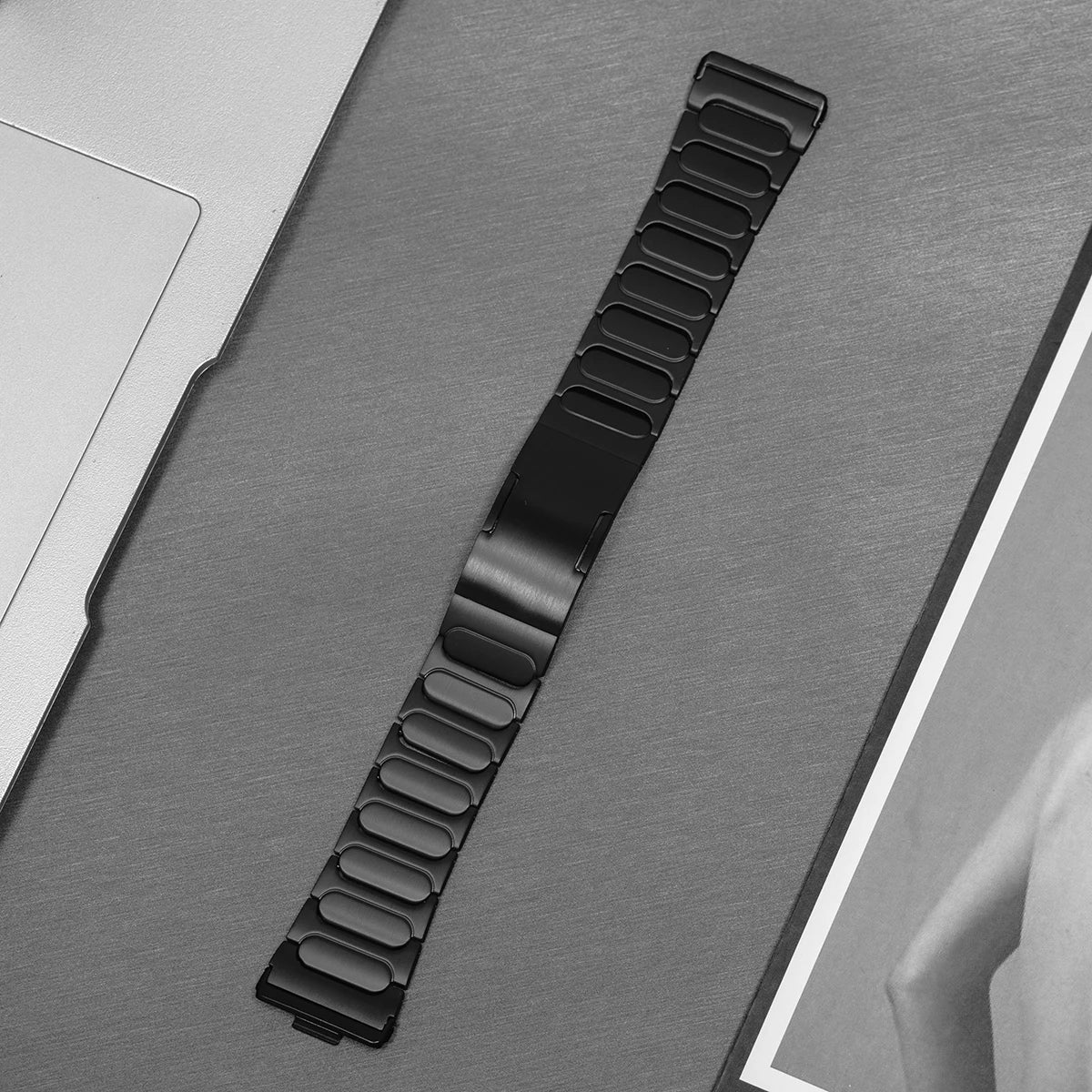Stainless Steel Metal Band for Huawei Watch Fit 3 / Fit 4 / Fit 4 Pro – Metal Bracelet