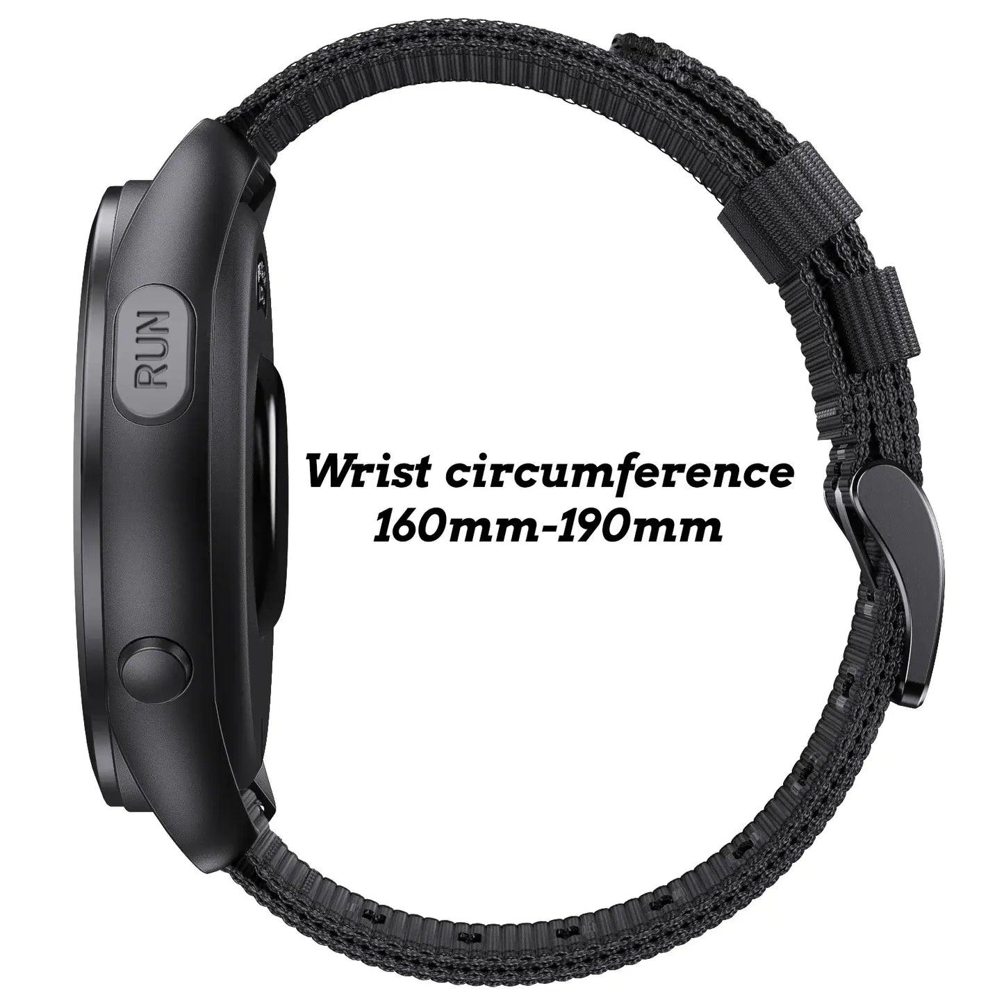 Amazfit Nylon Loop Band for Smartwatch Breathable Comfort Strap