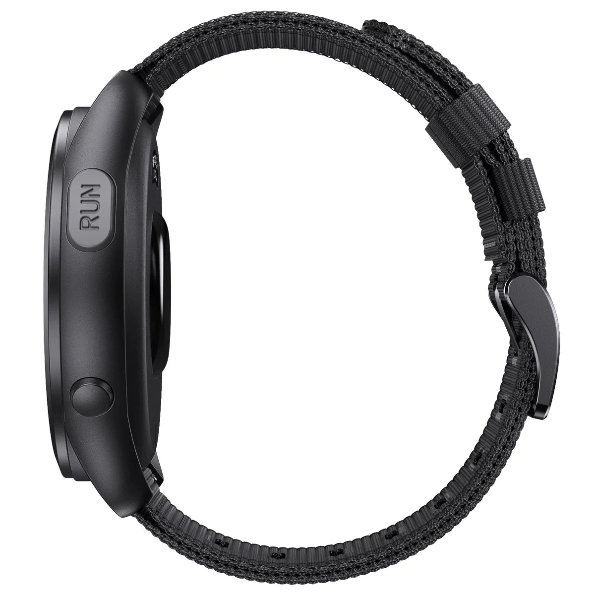 Polar Vantage, Grit X & Ignite Woven Nylon Band, Black Buckle