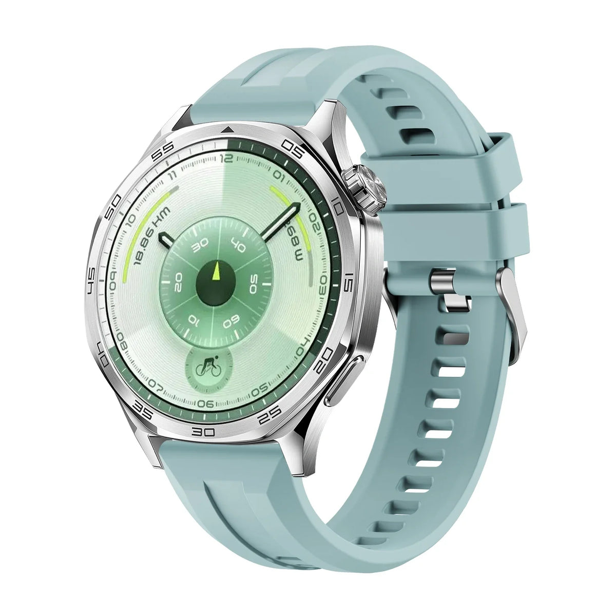 22mm Silicone Sport Band for Huawei Watch GT6 Pro / GT5 / GT4 & CMF Watch Pro