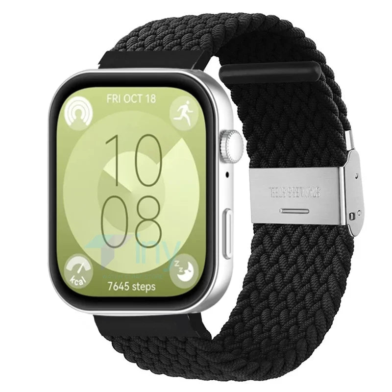 Nylon Loop Band for Huawei Watch Fit 3 / Fit 2