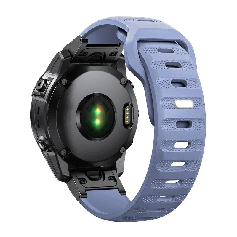 Garmin QuickFit 22/26mm Lightweight Soft Silicone Band