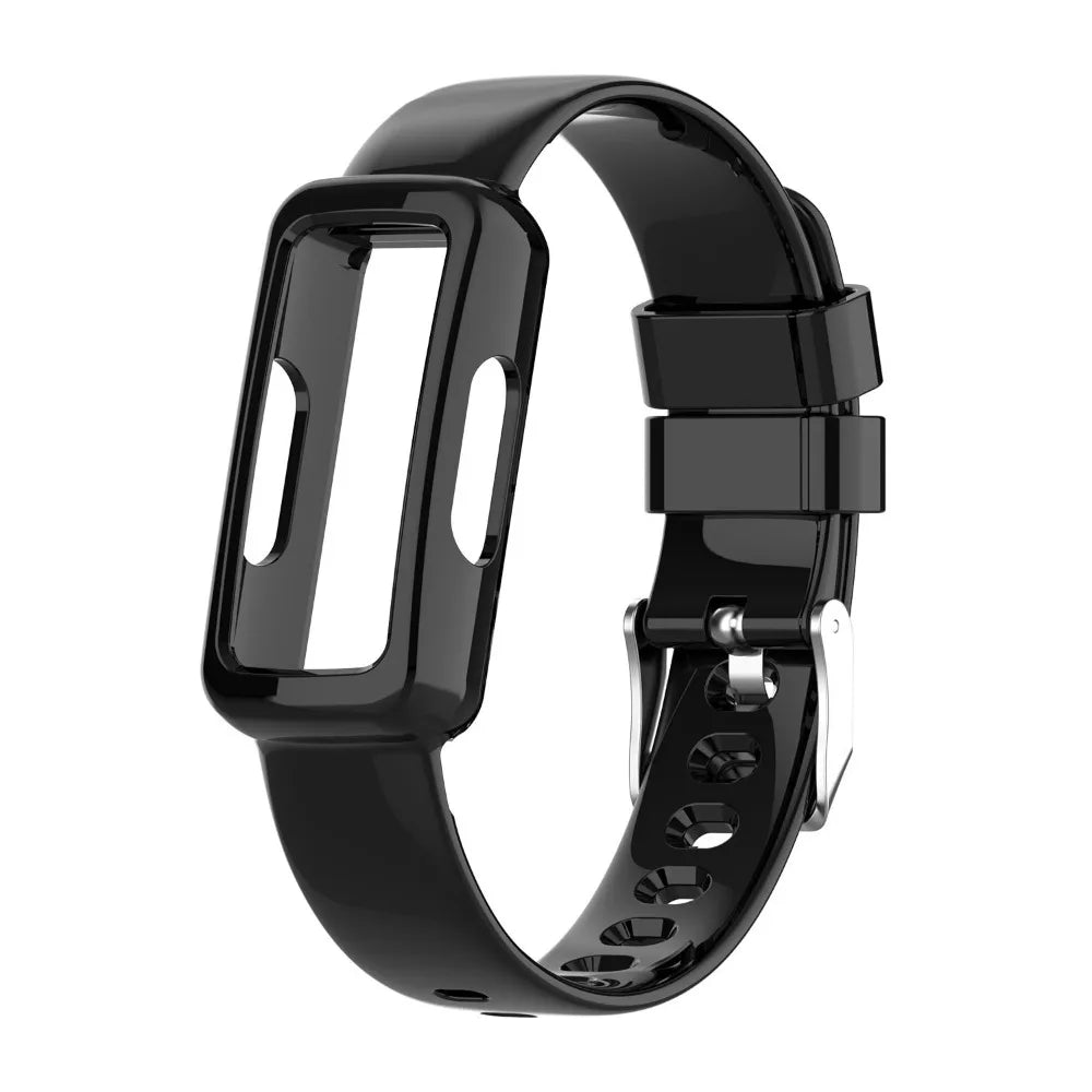 Fitbit Inspire, Luxe & Ace Clear Band with Built-In Case