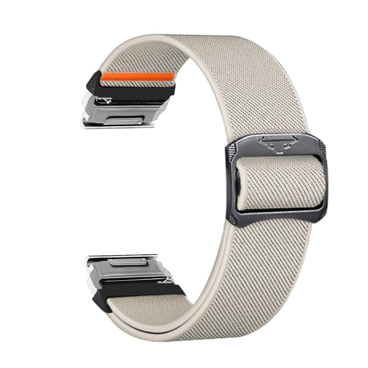 Garmin QuickFit 22/26mm Stretch Nylon Band, Clasp or Slider