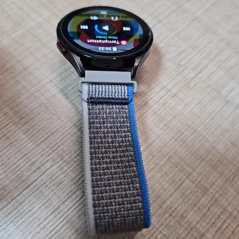 Motorola Moto Watch Nylon Trail Loop Band with Pull Tab