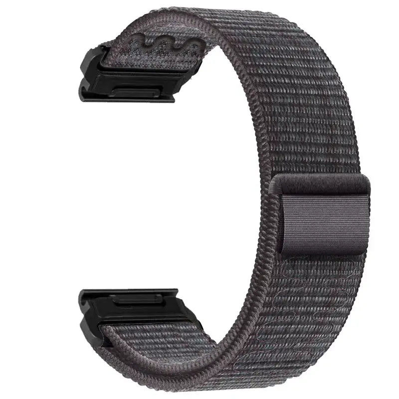 Garmin QuickFit 20/22/26mm Nylon Hook-and-Loop Band