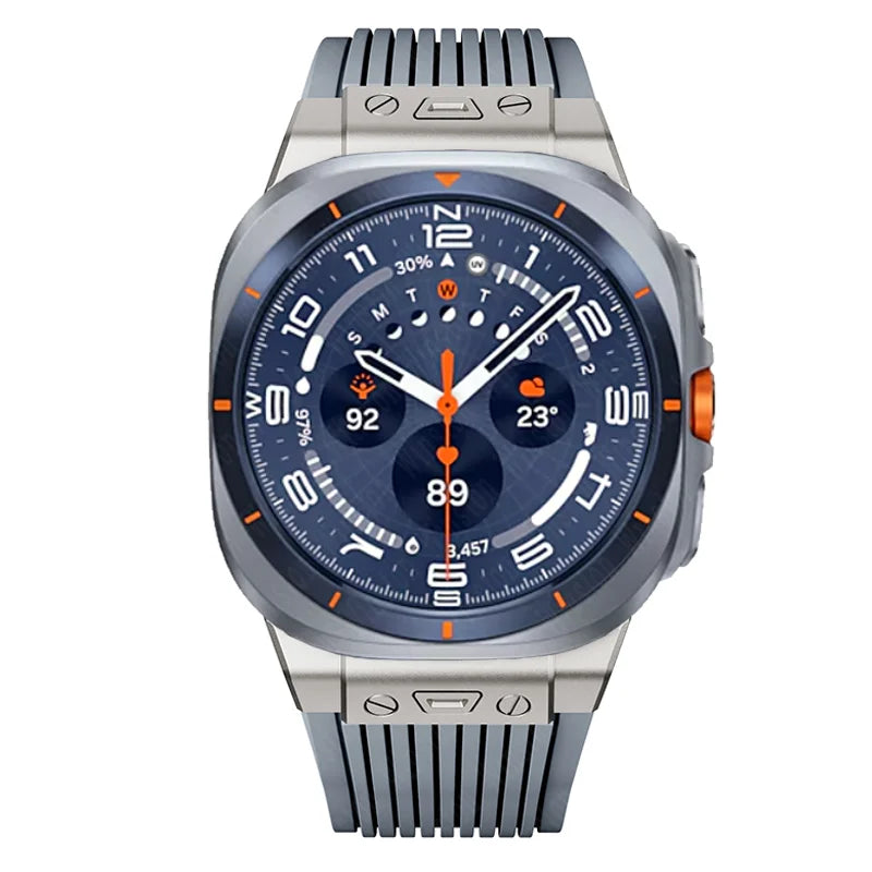 Sport Silicone Band for Samsung Galaxy Watch Ultra 47mm