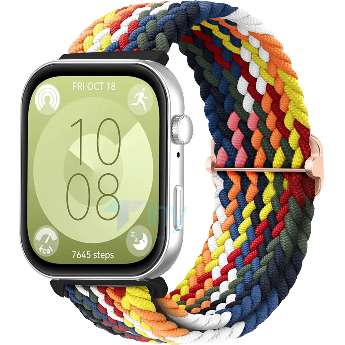 Nylon Braided Band for Huawei Watch Fit 4 / Fit 4 Pro / Fit 3 / Fit 2
