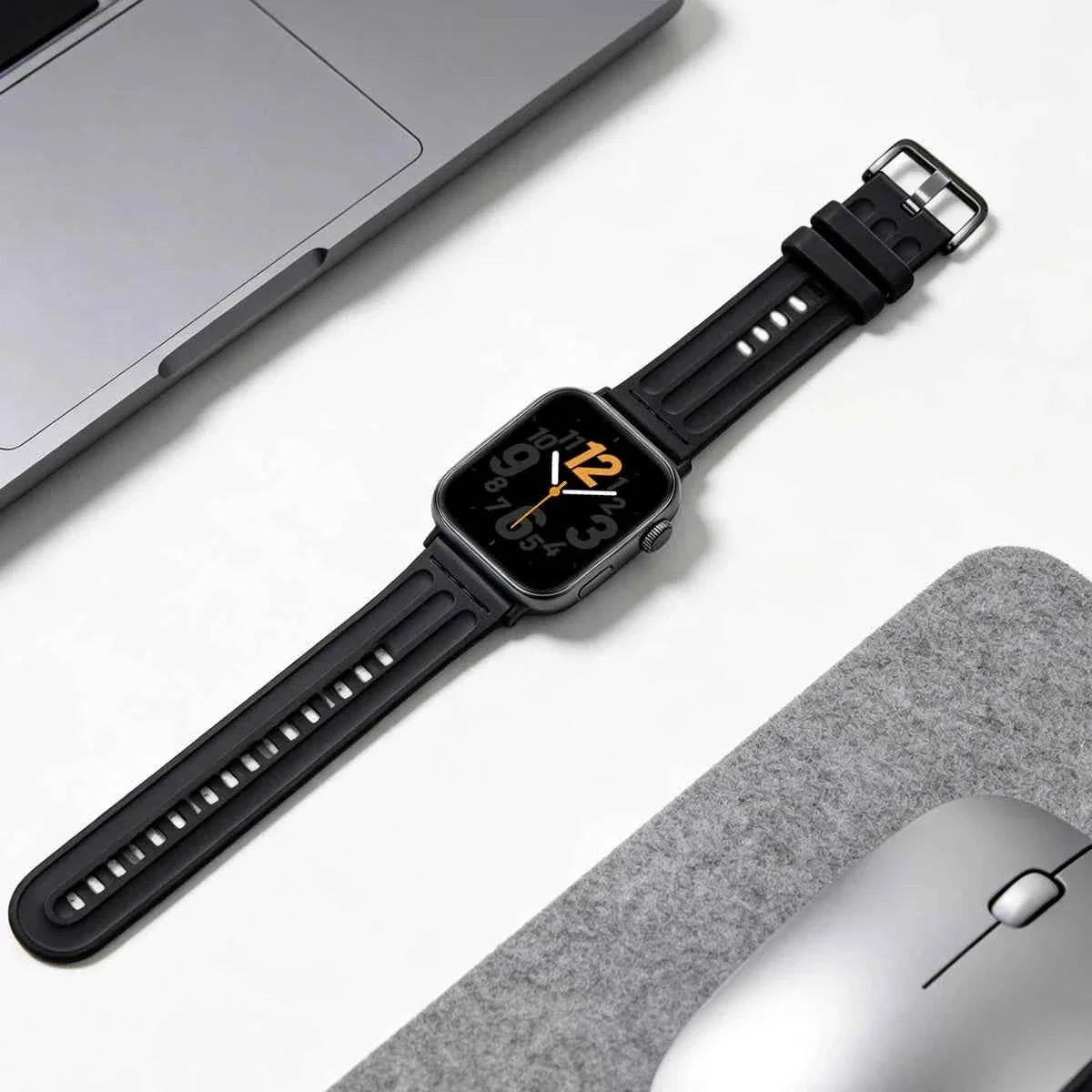 Silicone Sport Band for Huawei Watch Fit 5 / Fit 5 Pro / Fit 4 / Fit 4 Pro / Fit 3