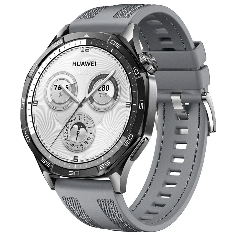 Motorola Moto Watch Silicone Band with Canvas-Look Texture