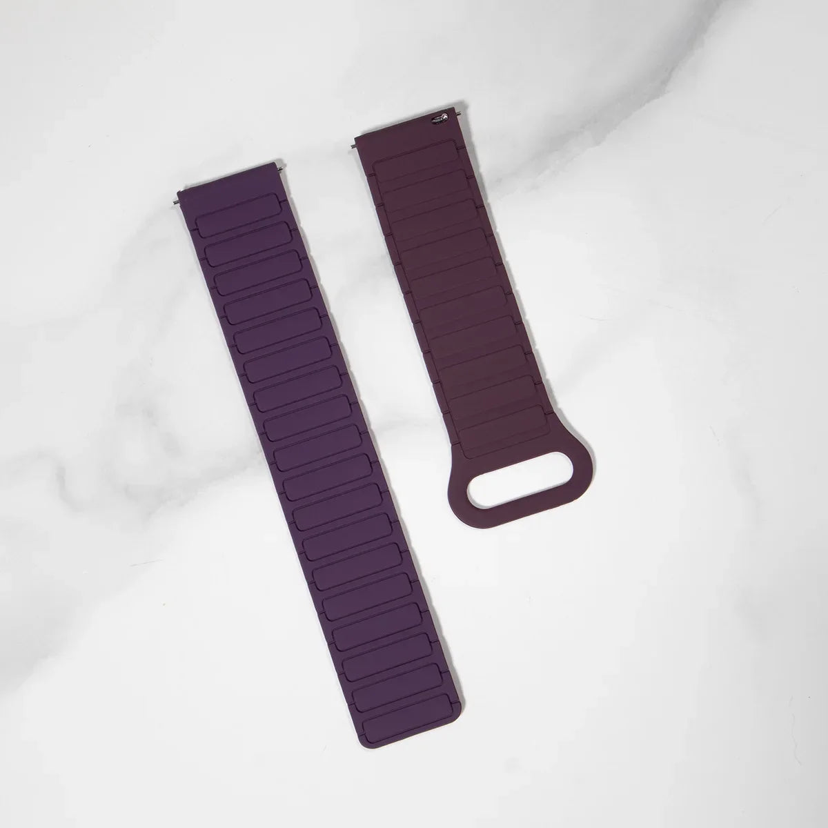 Magnetic Loop Silicone Band – 18mm / 20mm / 22mm for Samsung / Huawei