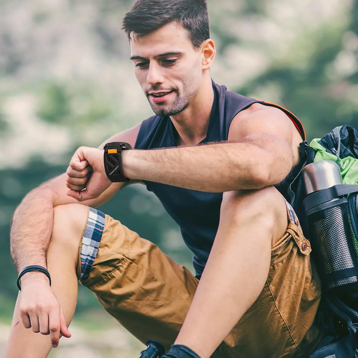 Samsung Galaxy Sport Magnetic Nylon Watch Band – Ultra/Ultra2