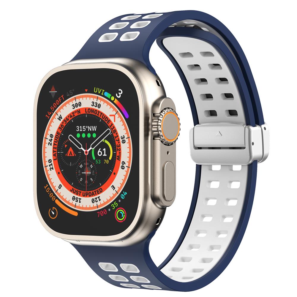Magnetic Silicone Apple Watch Band: Elevate Your Style and Comfort