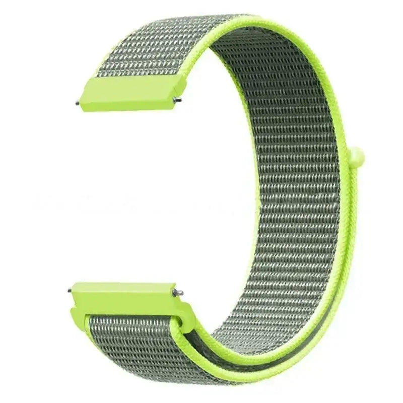 Amazfit Balance, GTR, GTS & Bip Woven Nylon Sport Loop Band, 50 Colors