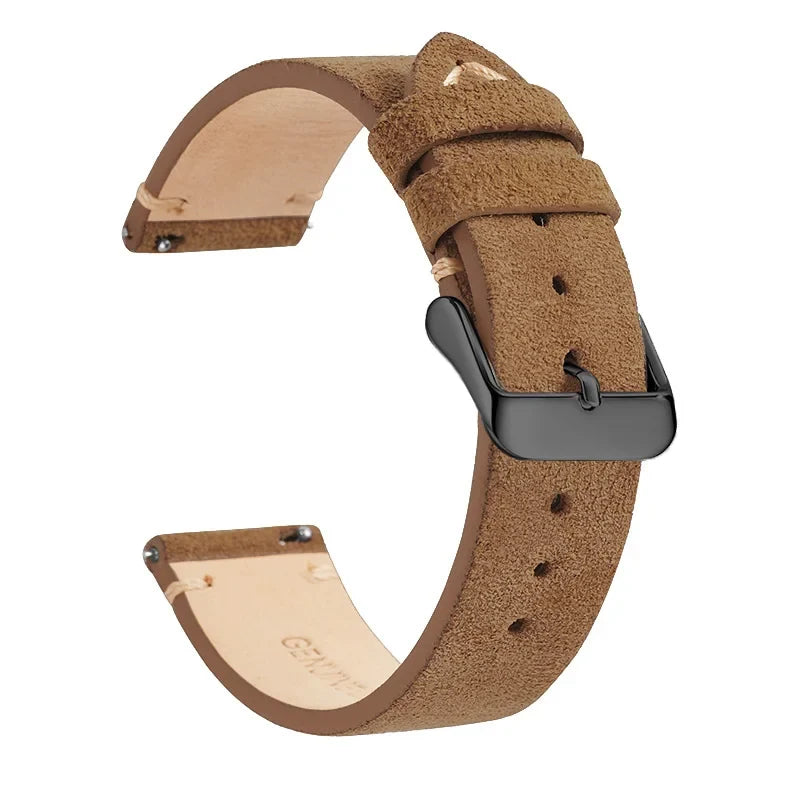 Polar Vantage, Grit X & Ignite Suede Leather Band, Contrast Stitching
