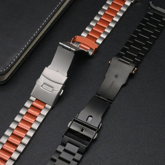 Samsung Galaxy Stainless Steel Link Watch Band - Ultra/Ultra2