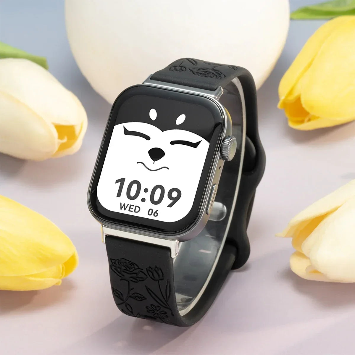 Prints Design Silicone Band For Huawei Watch Fit 1/2/3/4/4Pro