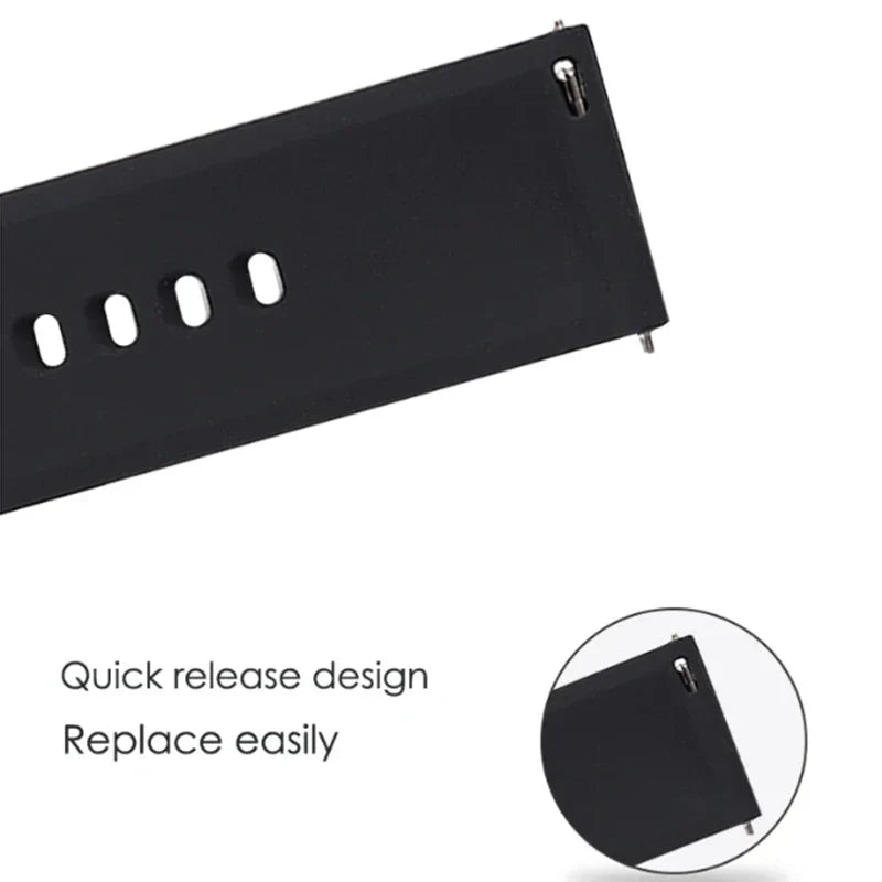 COROS Silicone Watch Band Unisex Universal Fit for COROS Smartwatch