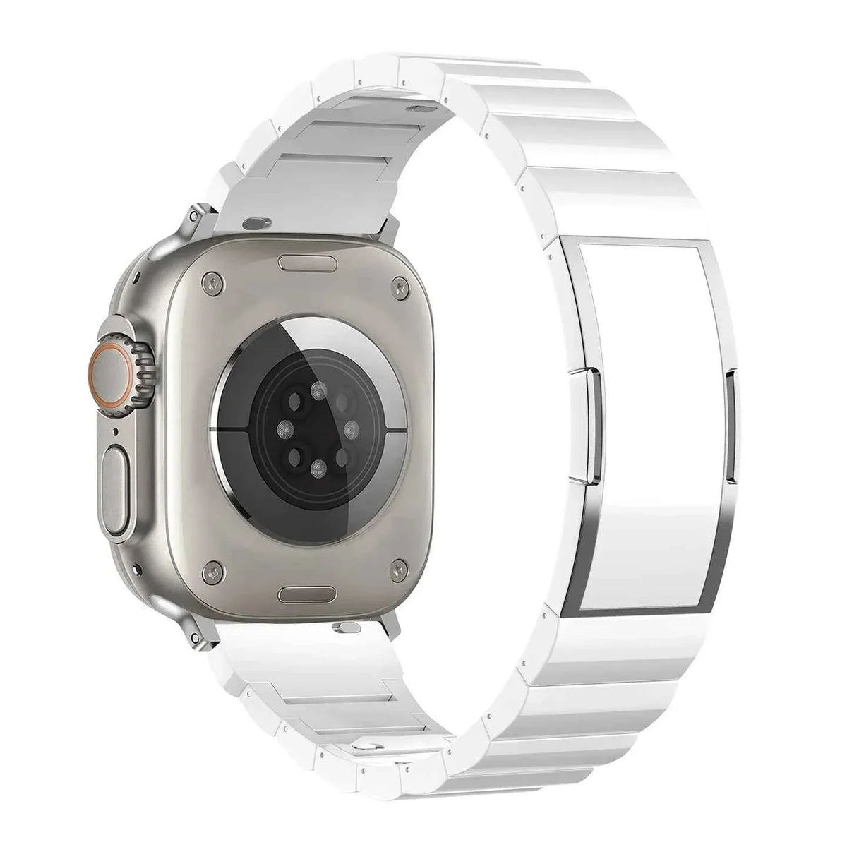 Ceramic Apple Watch Band – Quick Release Bracelet | Series 11/10/9/8/7/6/SE & Ultra 1/2/3