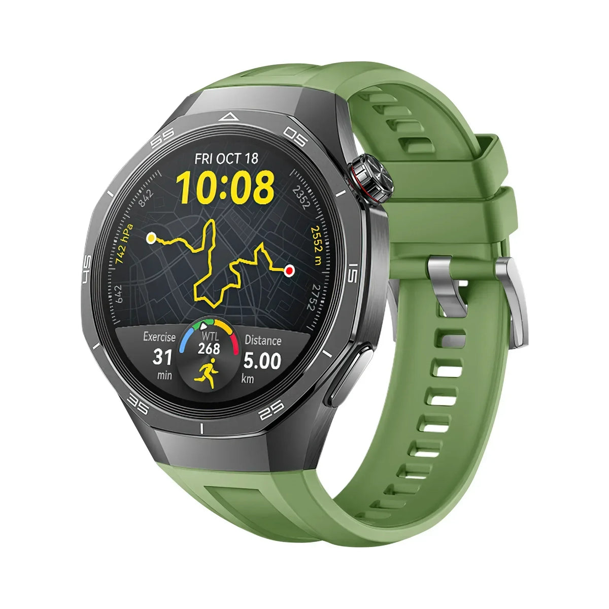 22MM Silicone Sport Band for Huawei Watch GT5 / GT5 Pro / GT4 / GT3 / GT2 46mm & Redmi Watch 5 / 3